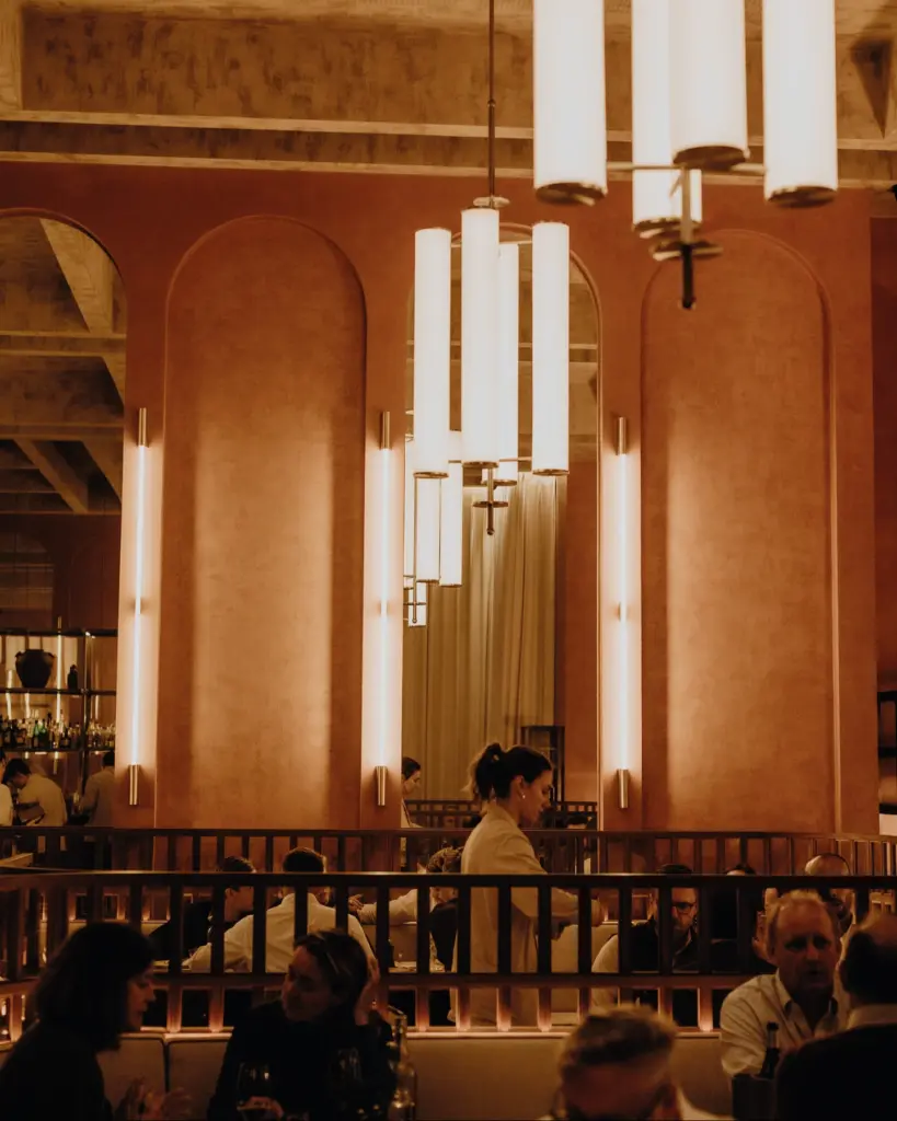 inside Maison François