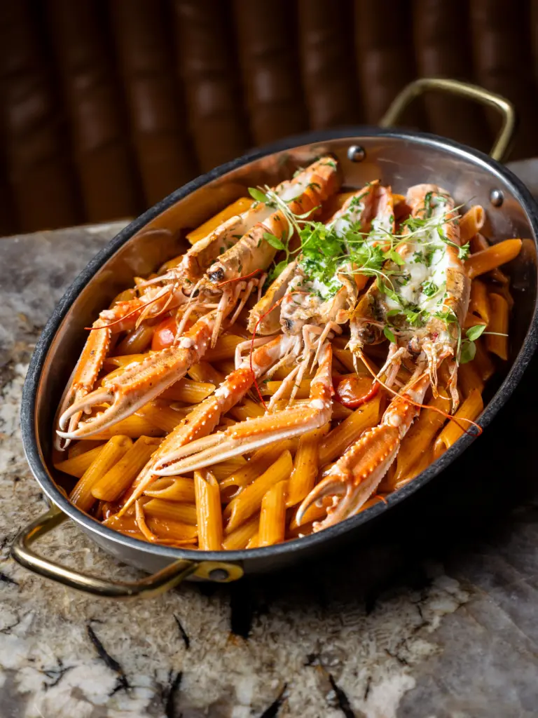 menu item at Bocconcino