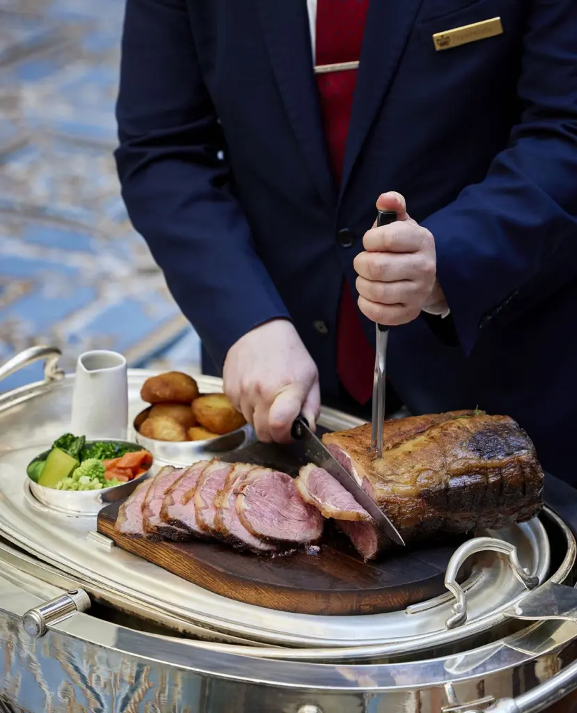 menu item at at The Lanesborough Grill