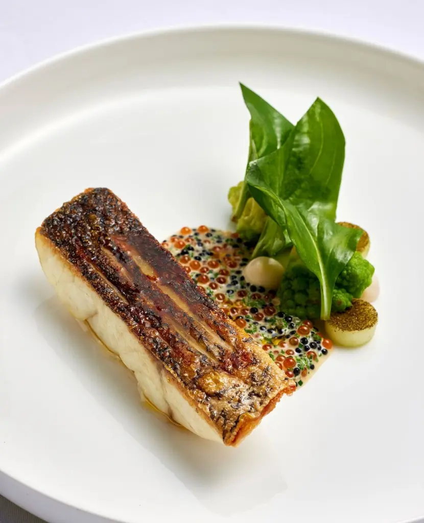 menu offering at the Lanesborough Grill