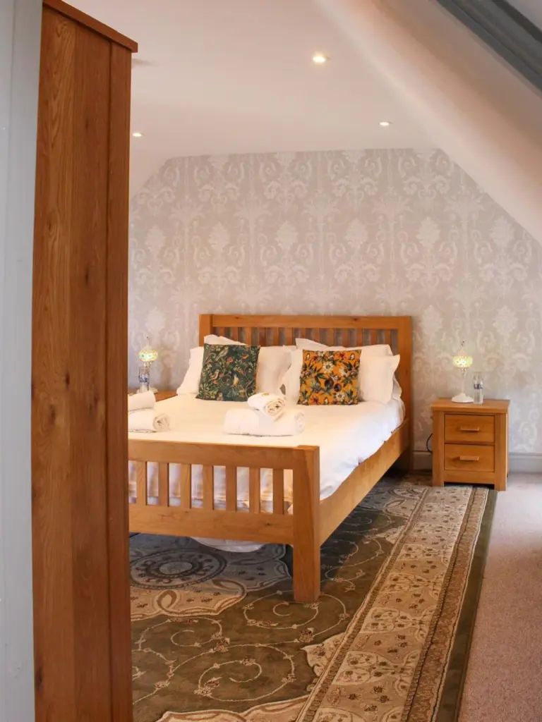 staying at The Selsey Arms