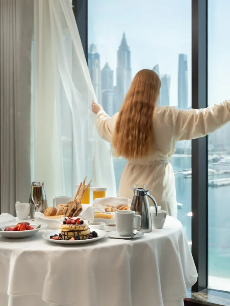 the Hilton Dubai Palm Jumeirah experience