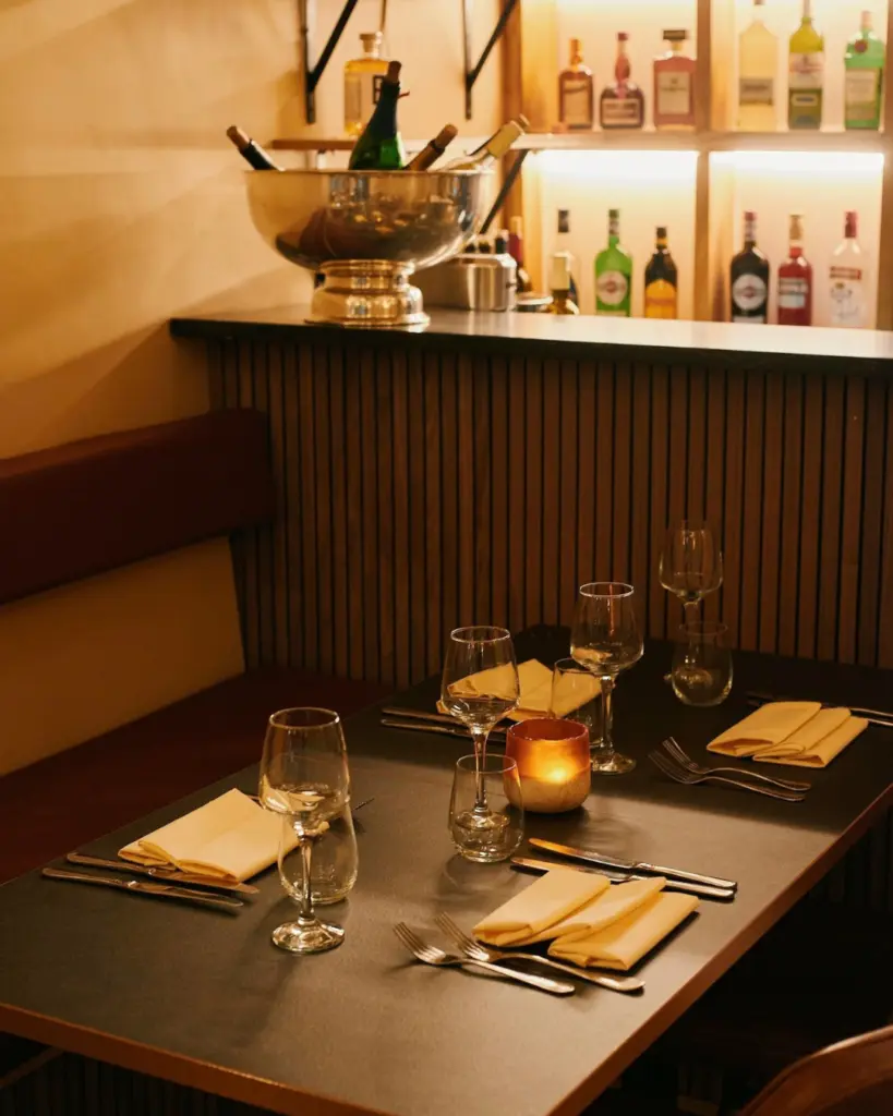 the Mignonette dining experience