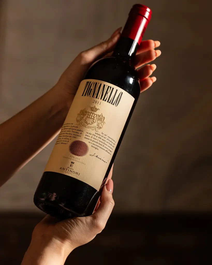 the wine experience at Bocconcino