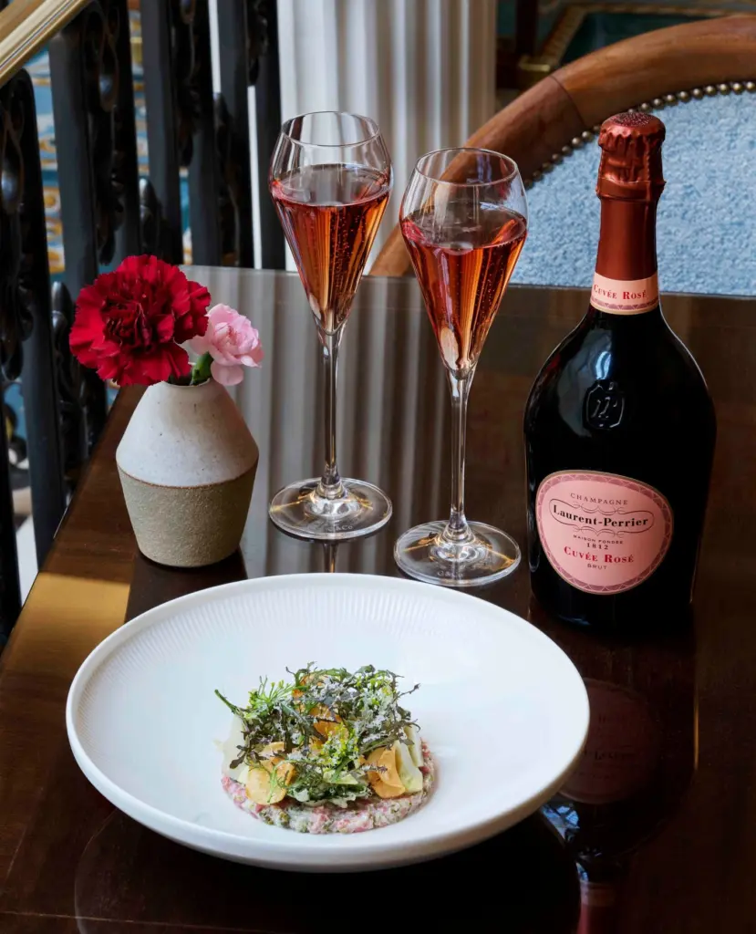 wine pairings at The Lanesborough